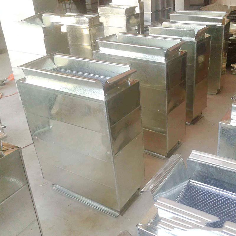 微穿孔復合消聲器