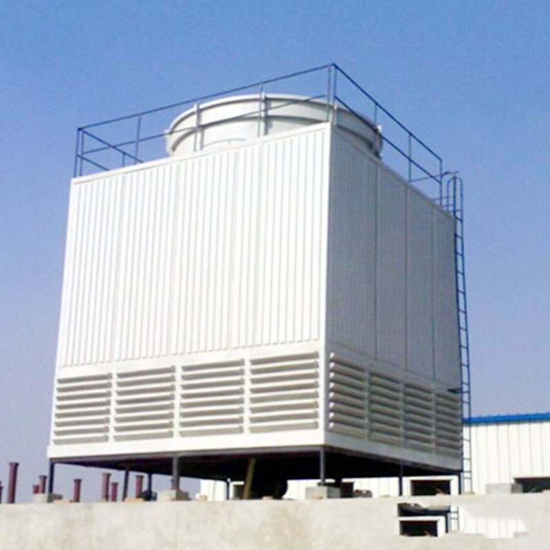 方型逆流式冷卻塔