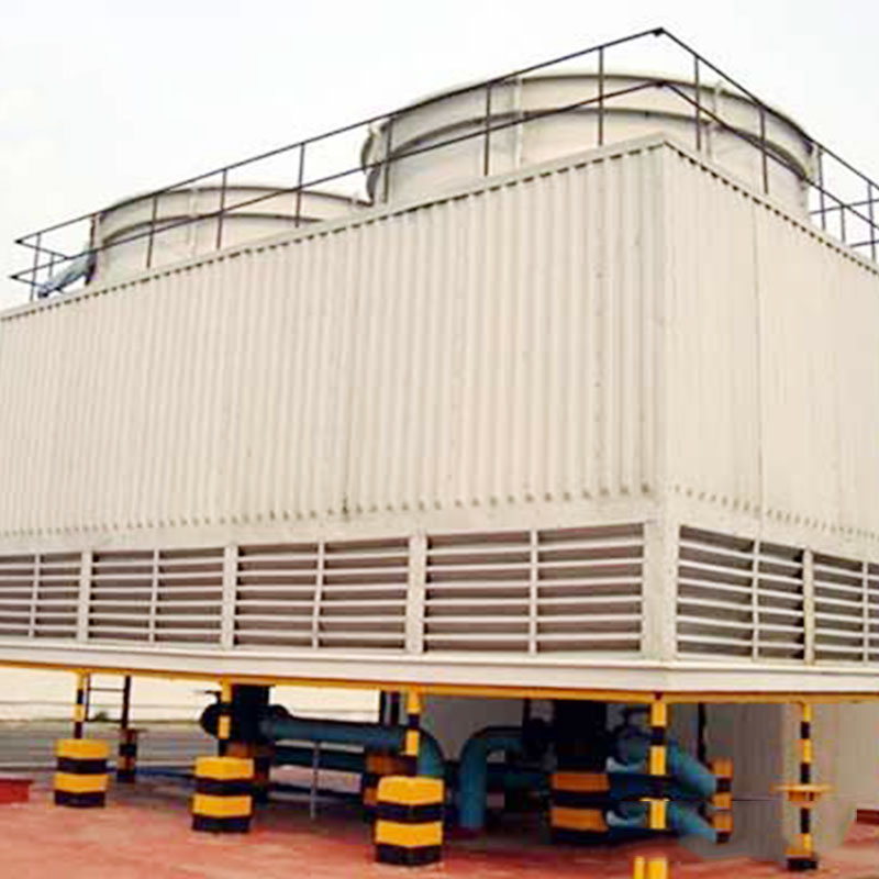 方型逆流式冷卻塔