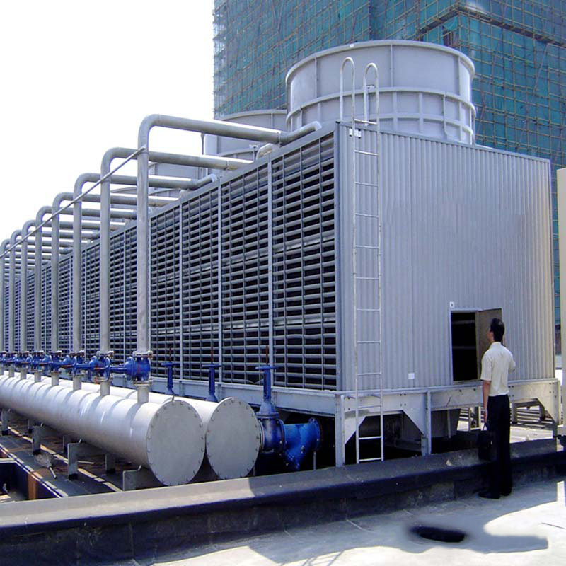 方型橫流式冷卻塔
