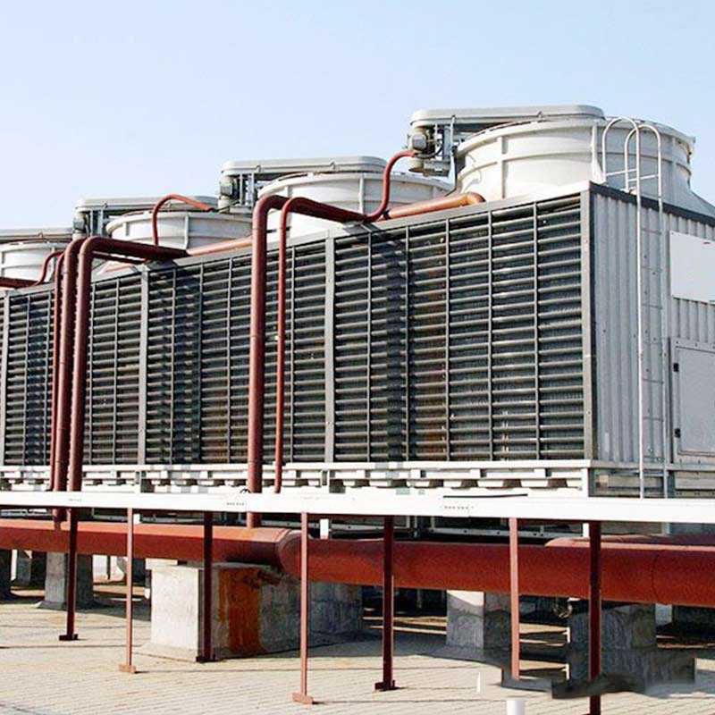 方型橫流式冷卻塔