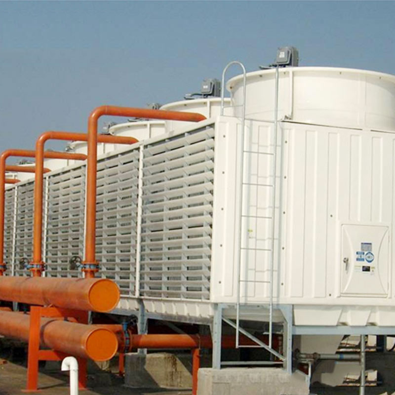 方型橫流式冷卻塔