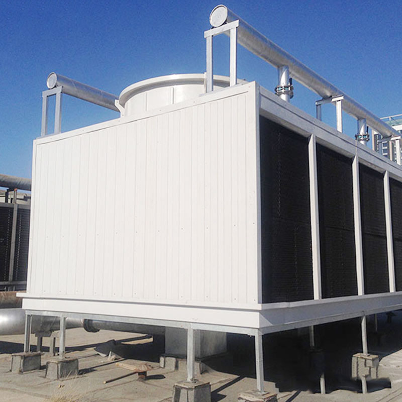 方形橫流式玻璃鋼冷卻塔