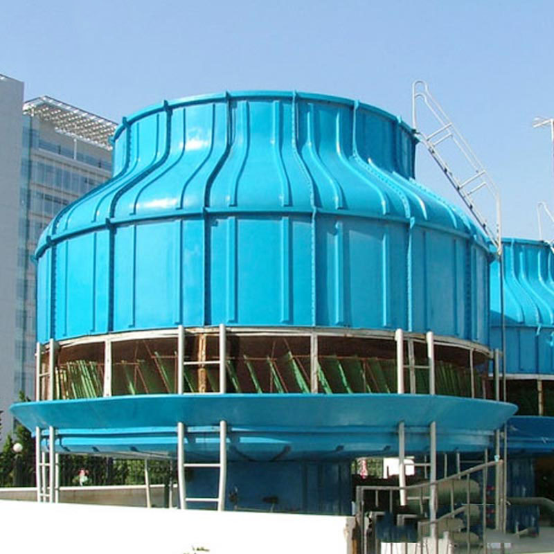 圓型逆流冷卻塔