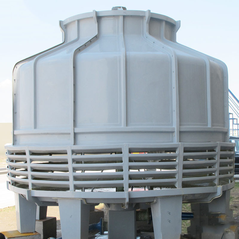 圓型逆流冷卻塔