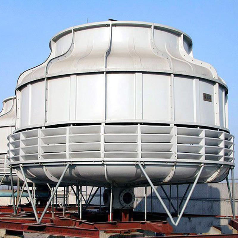 圓型逆流冷卻塔