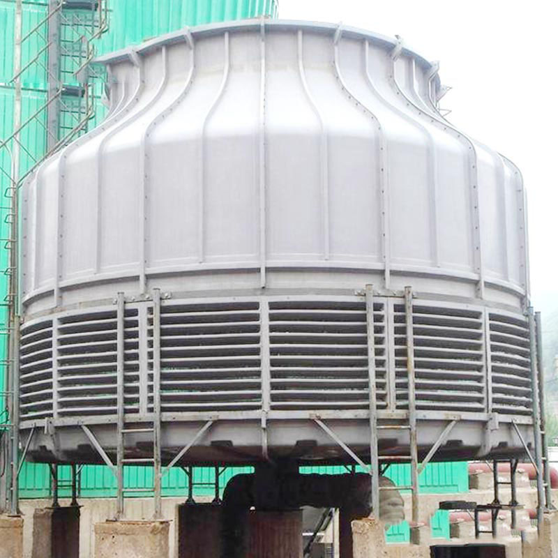 圓形逆流式冷卻塔