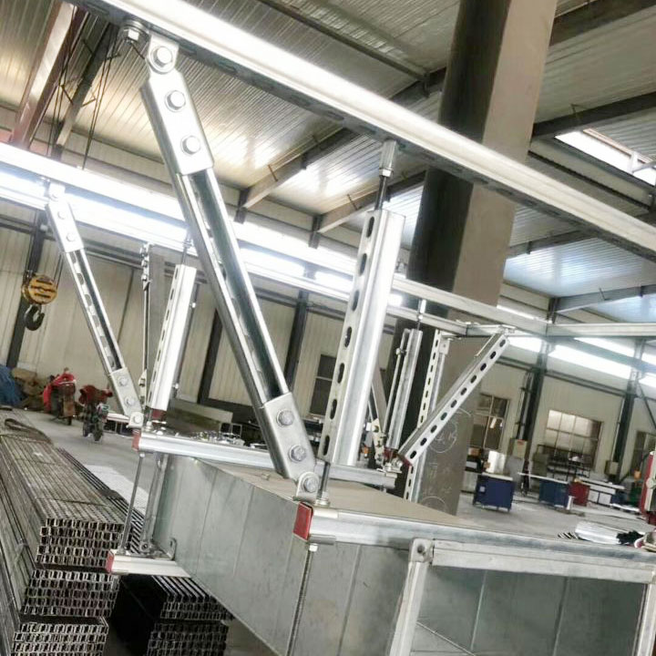 不銹鋼抗震支架