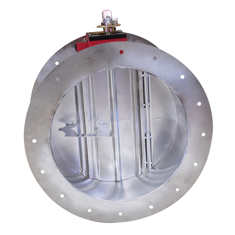 電動圓形防火閥