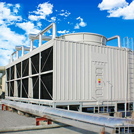 方形橫流式冷卻塔