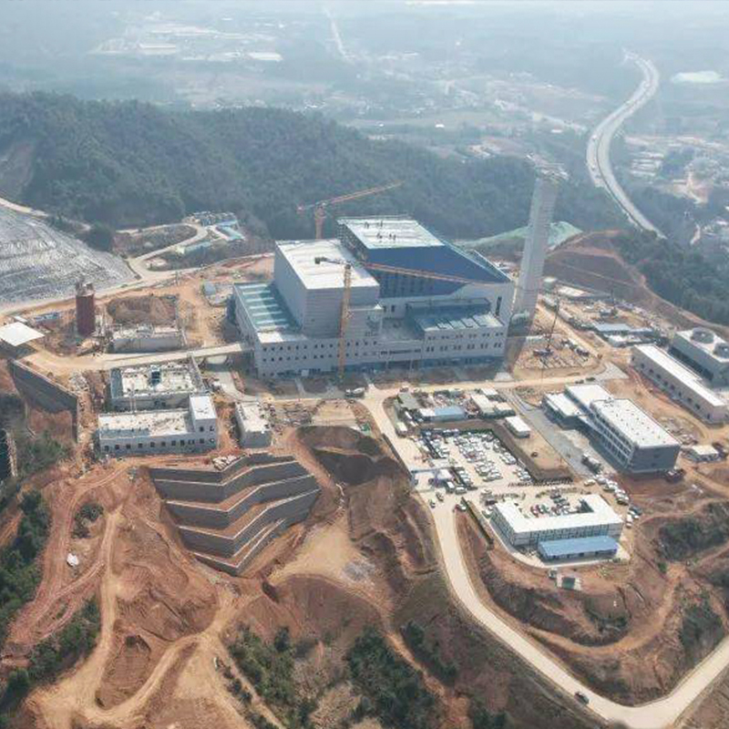 江西贛州垃圾焚燒站項目