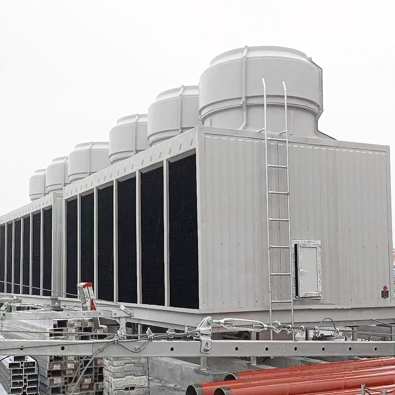 方型橫流式冷卻塔