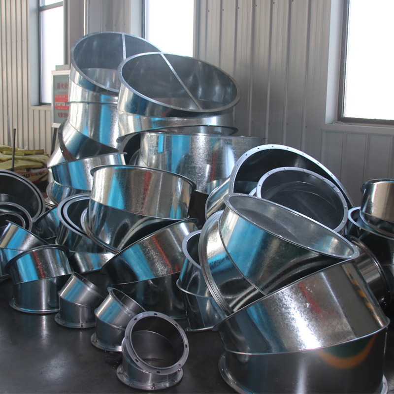 不銹鋼風管彎頭