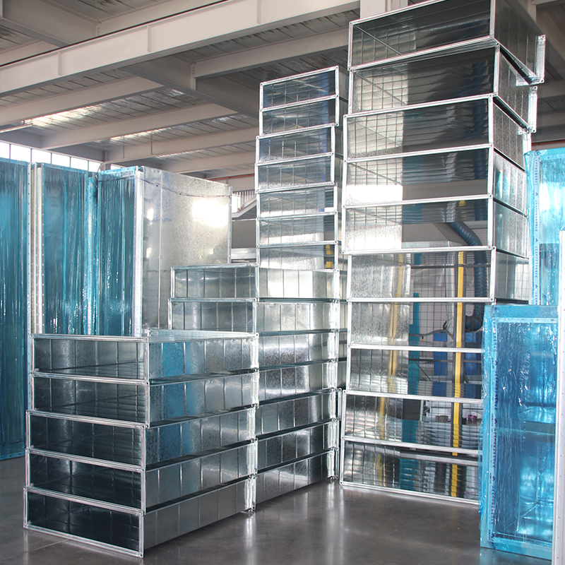 共板法蘭風(fēng)管