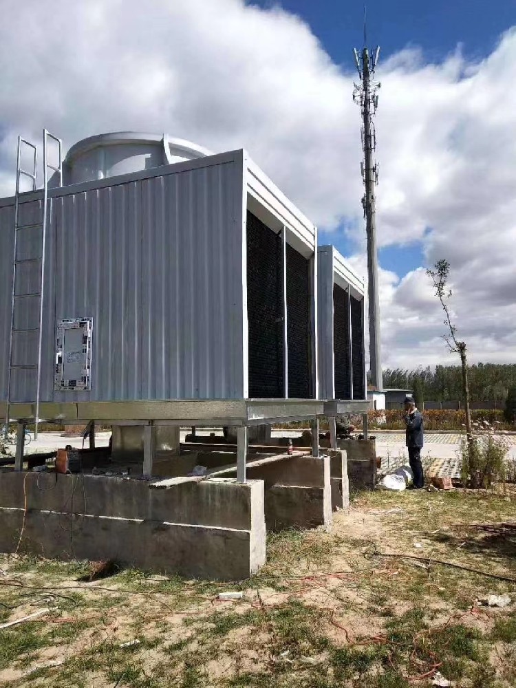 方型橫流式冷卻塔