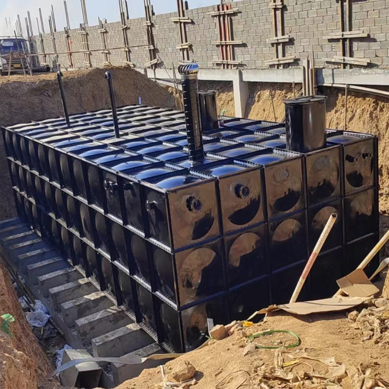 地埋水箱