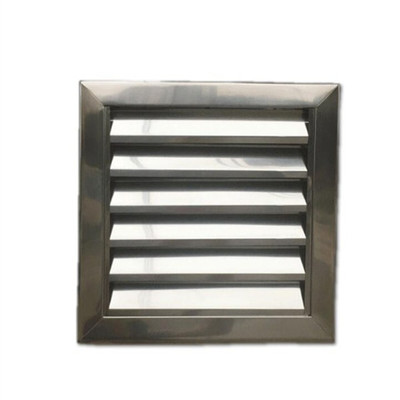 不銹鋼百葉風口