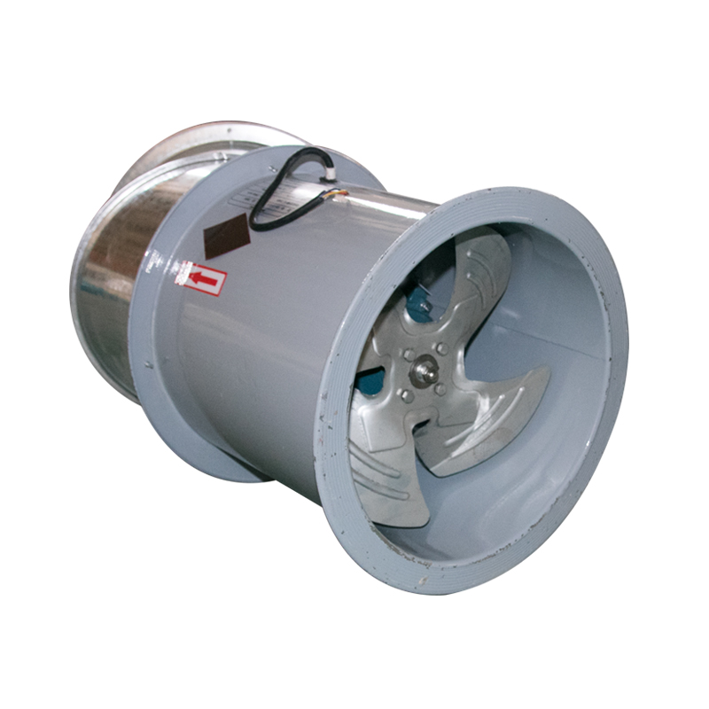 帶彎頭軸流風機