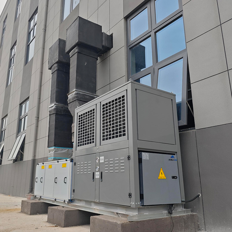 泰安食品廠恒溫恒濕機組